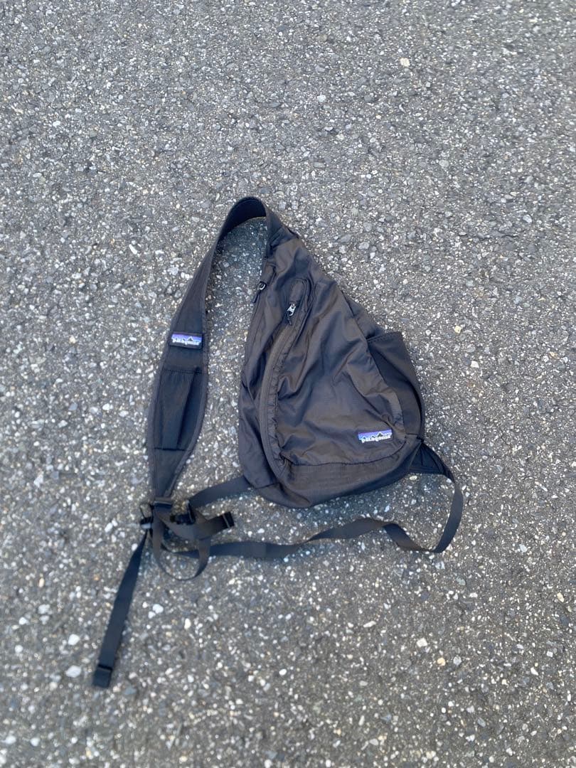 2001年製　patagonia light waight Sling bag
