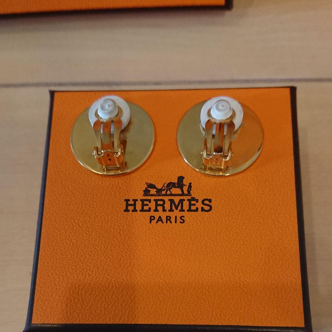 正規HERMES ☆イヤリング