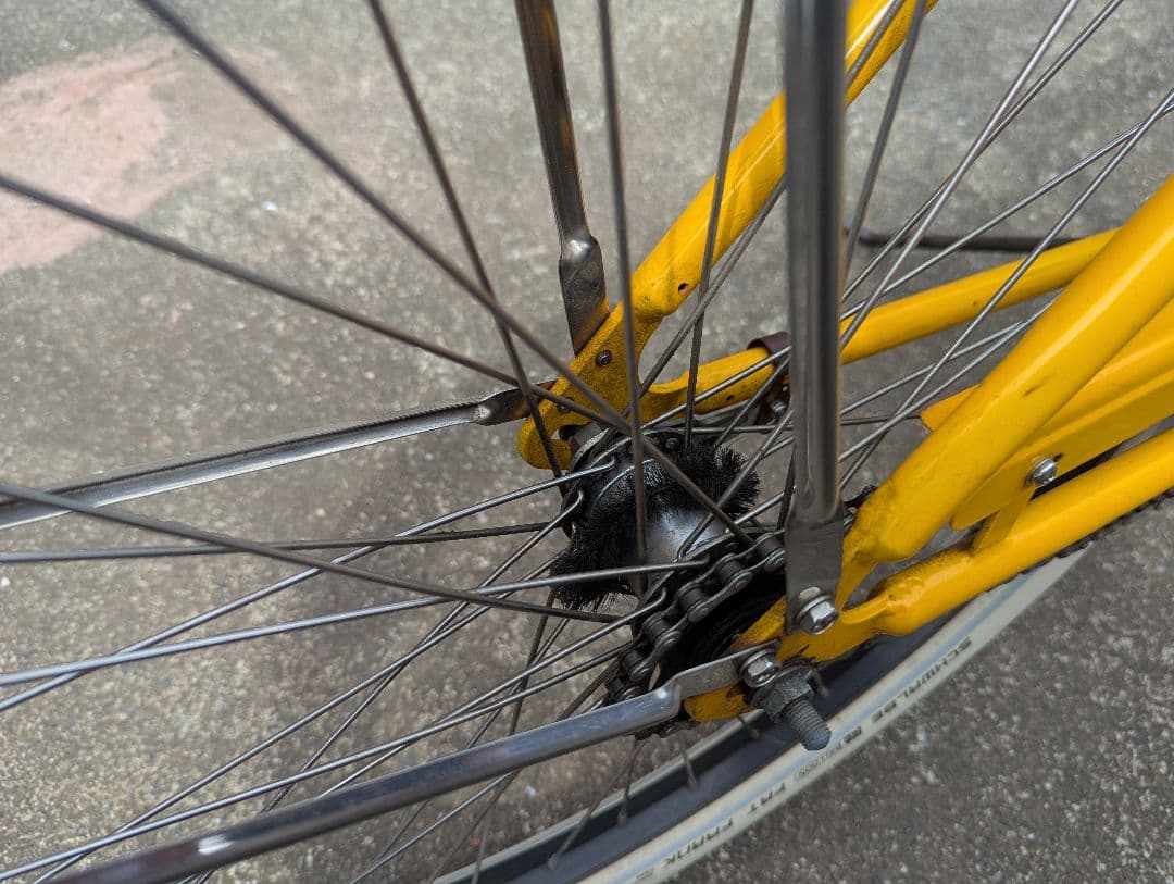 シュウイン　schwinn HEAVY DUTY イエロー 26インチ