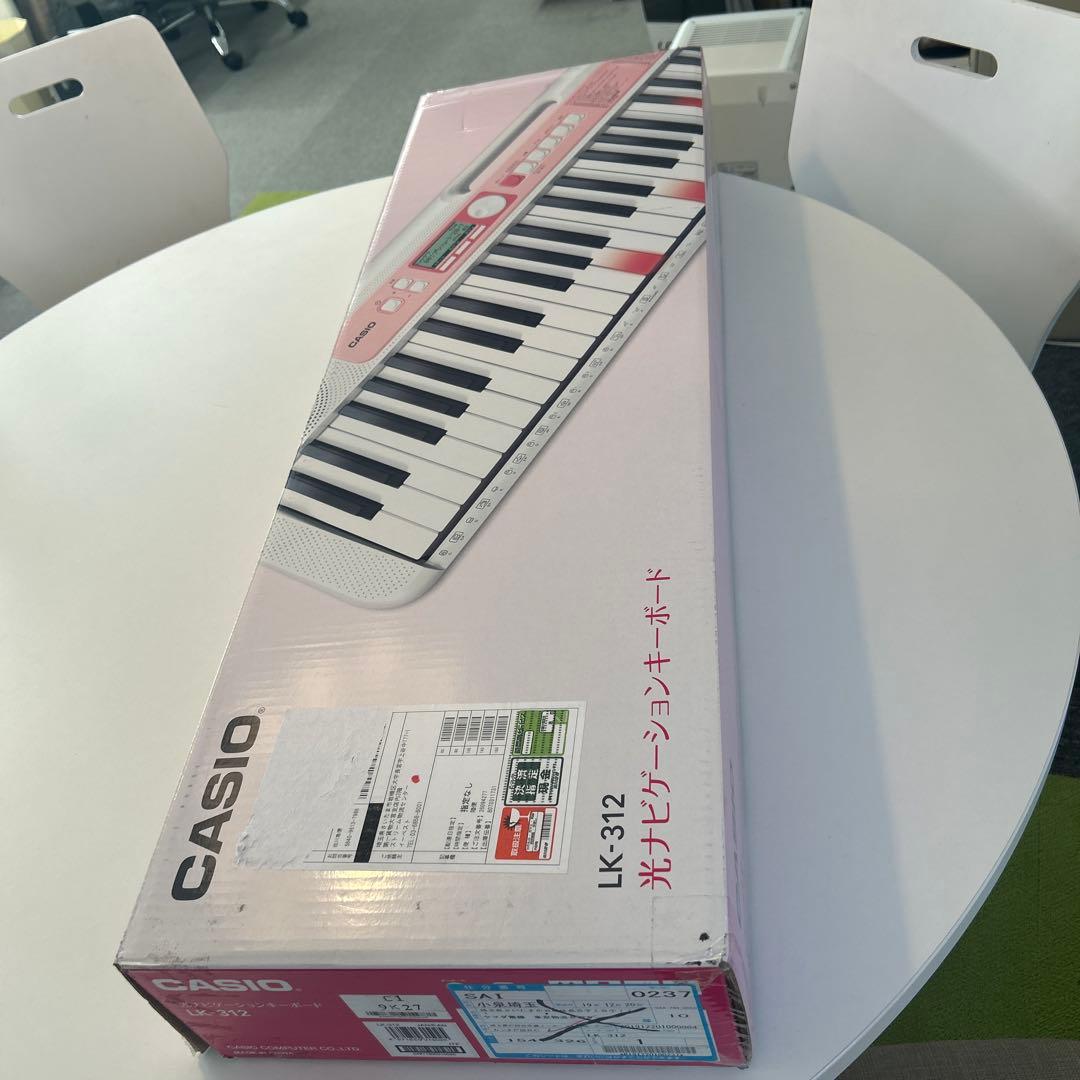 CASIO LK-312 光ナビゲーションキーボード