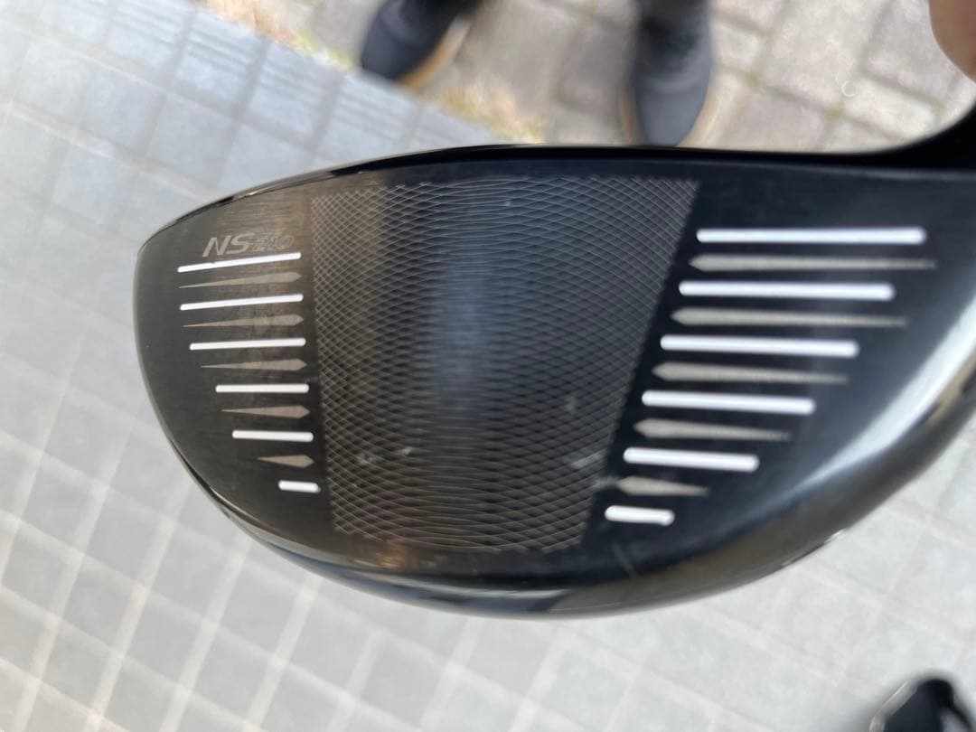NS 210 ドライバー ブラック