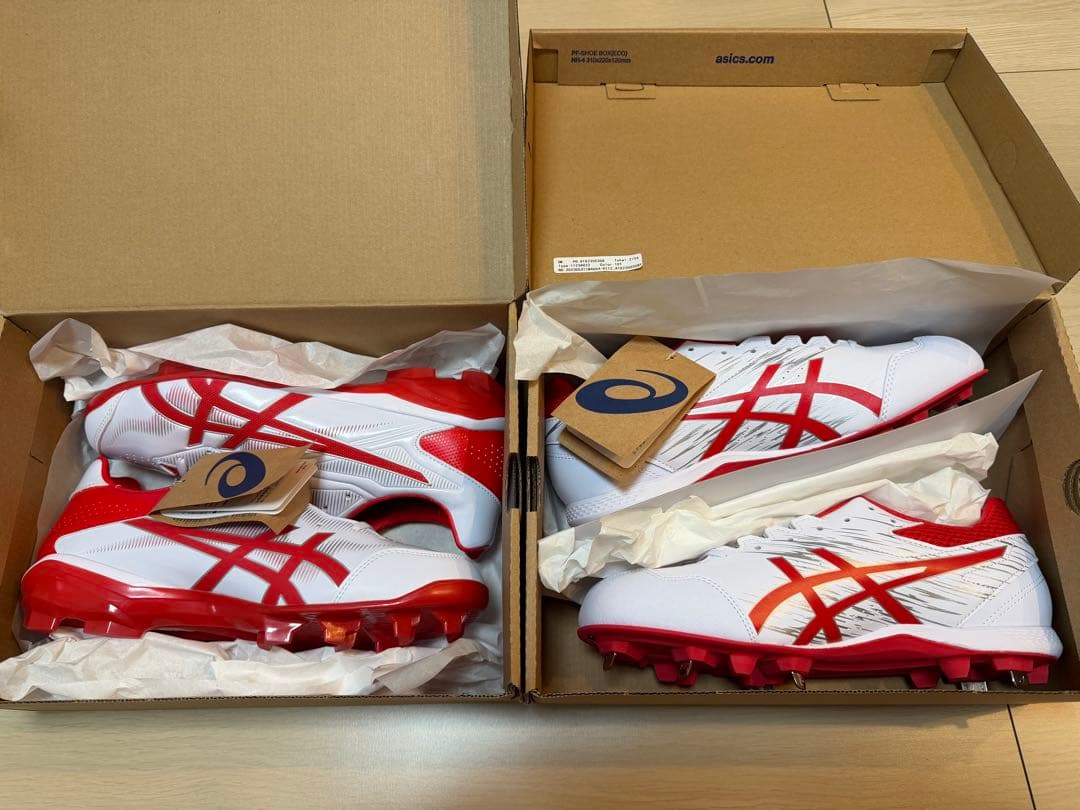 【新品】ASICS アシックス 野球スパイク ネオリバイブ4 スターシャイン3