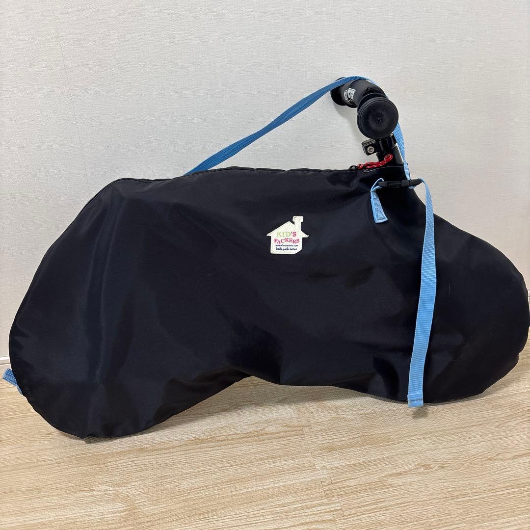 STRIDER G-STRIDER ブラック 12インチ バランスバイク