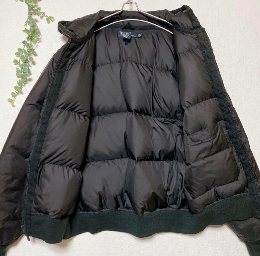 POLO by Ralph Lauren ダウンジャケット L 黒 フーディー