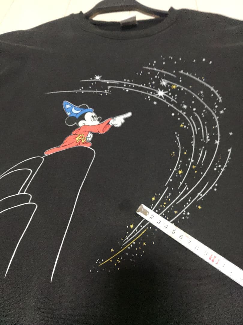 古着　Disney FANTASIA ミッキーマウス スウェットM(XL位)