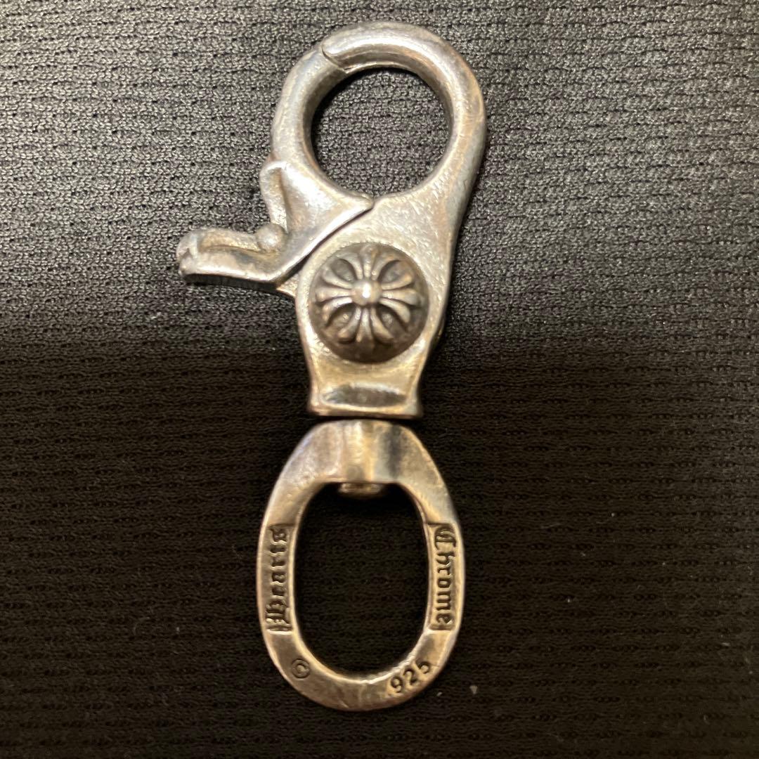 シルバー925フック　シルバー925キーホルダークリップ　シルバー925ナスカン