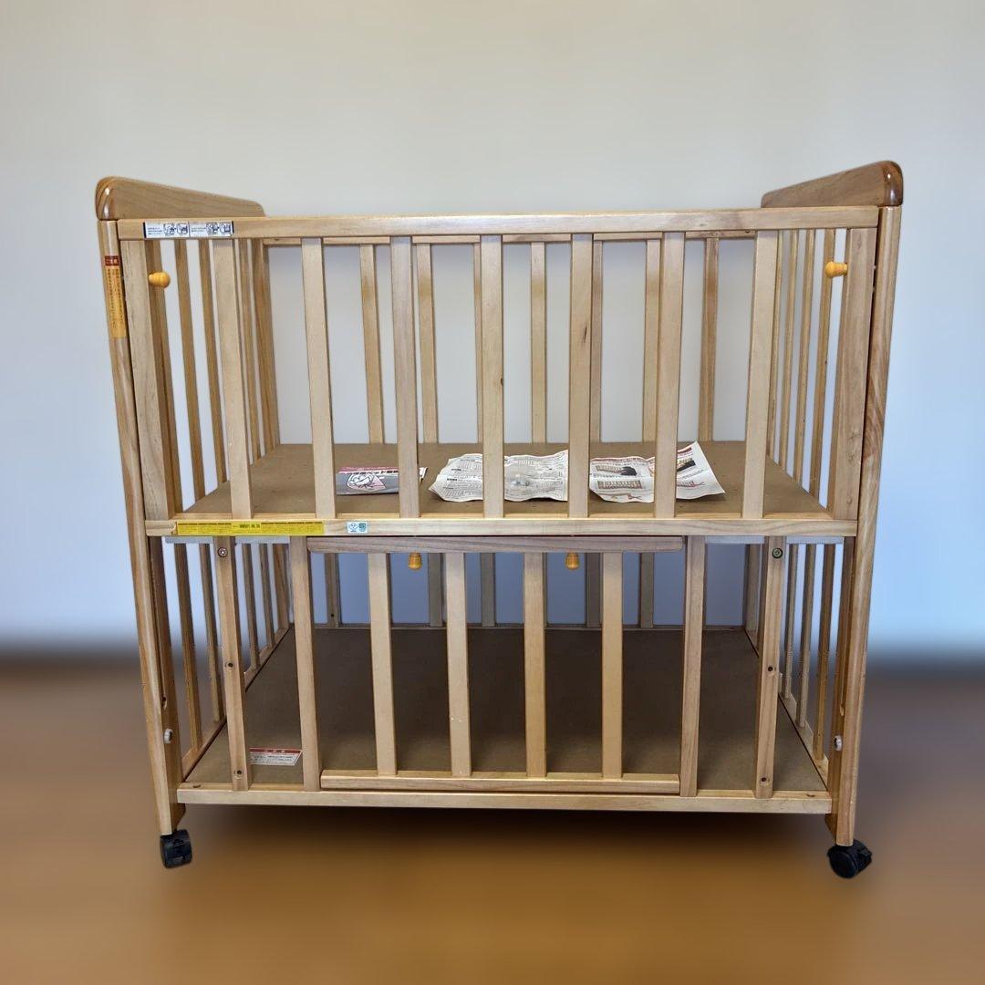 ヤトミ ベビーベッド