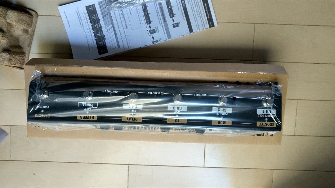 BOSS GA-FC EX フットスイッチ Roland Blues cube