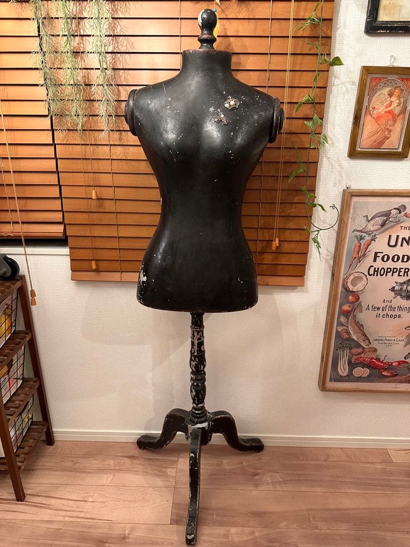 コベントガーデン　トルソー　マネキン　アンティーク　シャビーシック