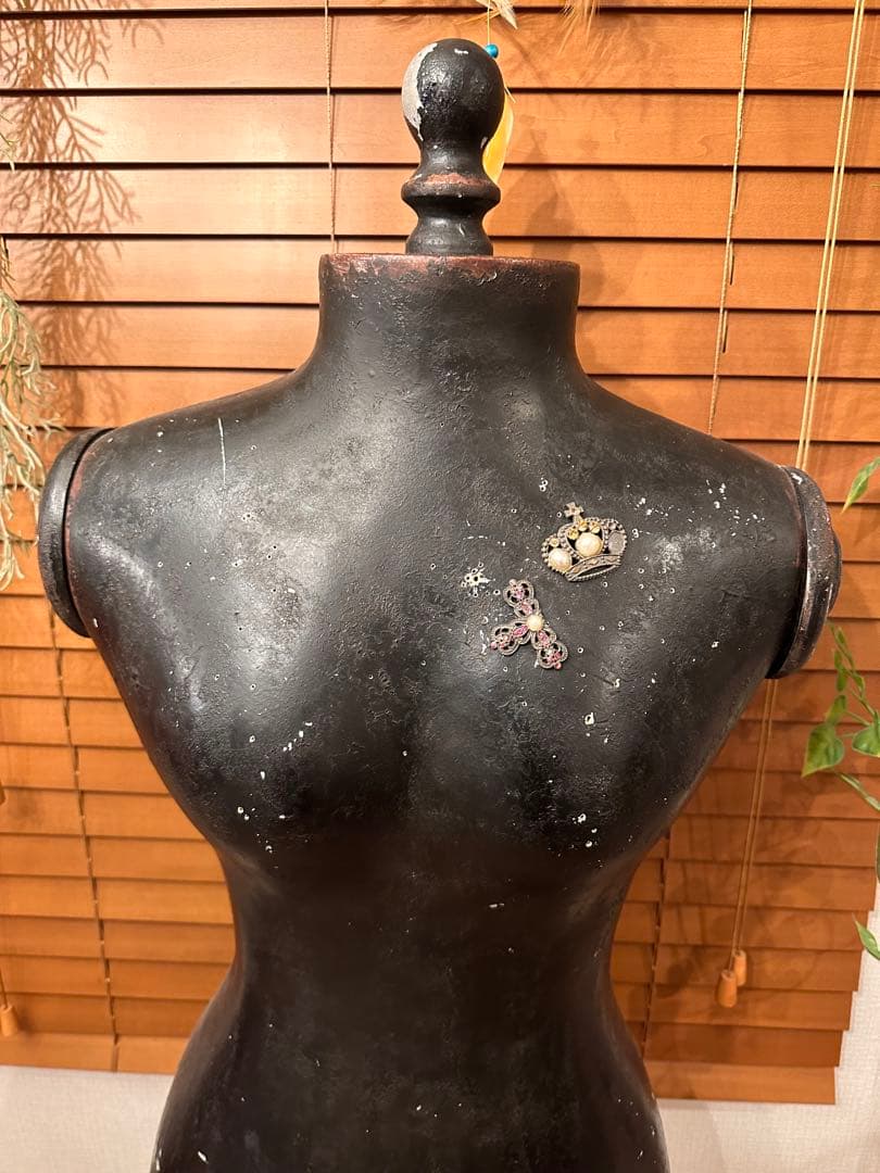 コベントガーデン　トルソー　マネキン　アンティーク　シャビーシック