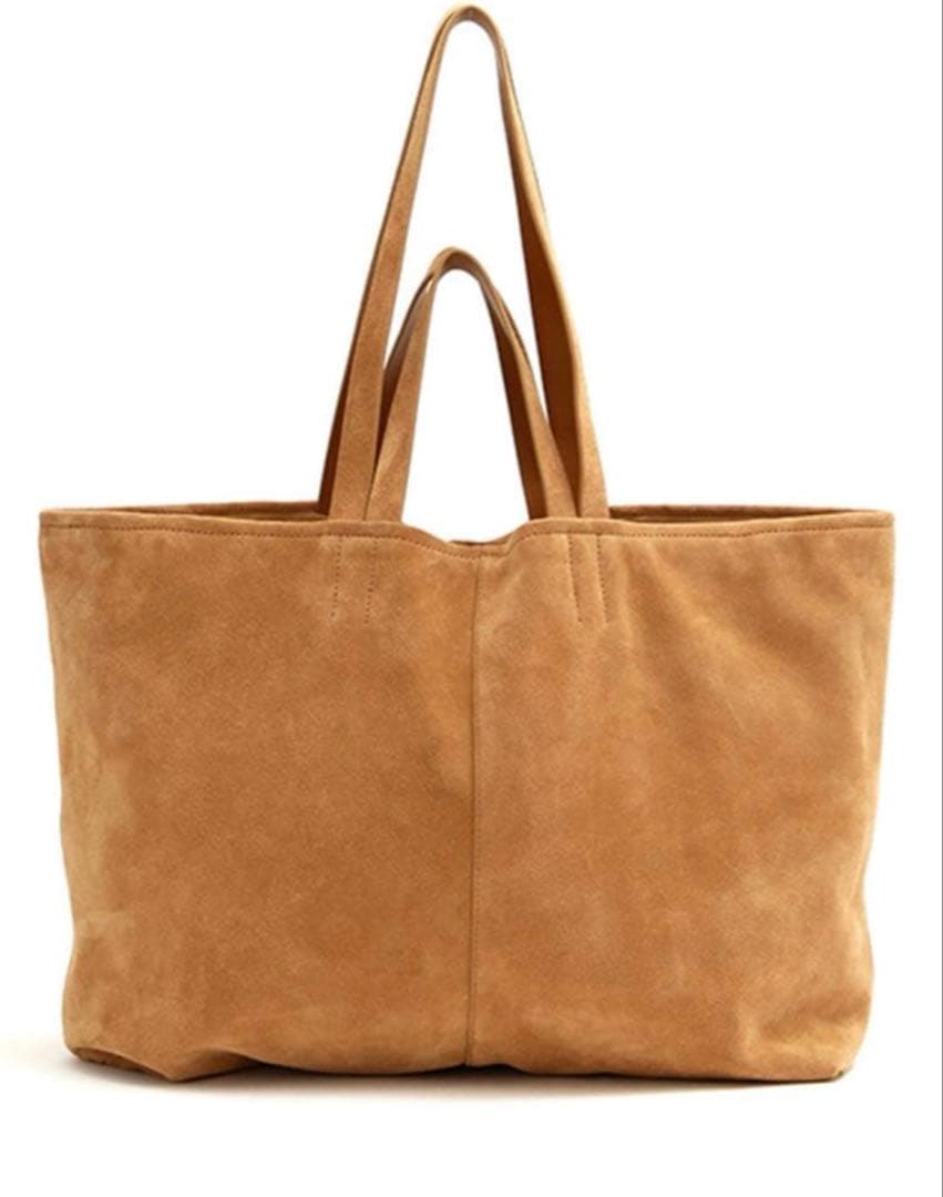 ETRE TOKYO スウェードビッグトートバッグ