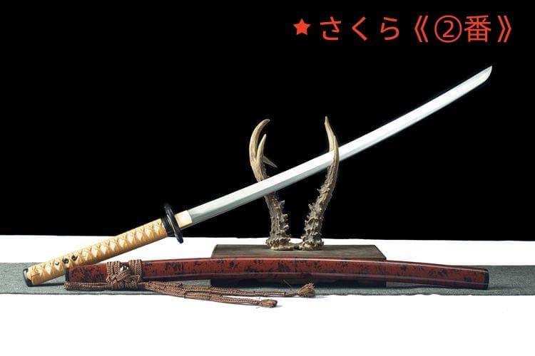 模造刀・模擬刀 全長：102cm刀剣・軍刀・武具・剣道・脇差 美術刀剣