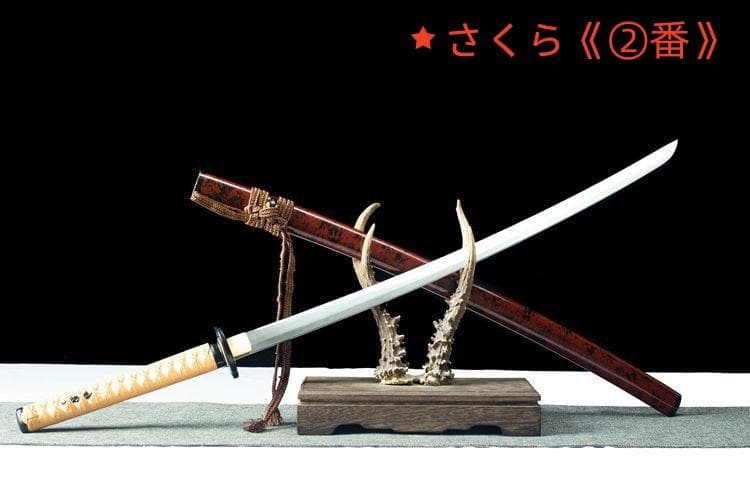 模造刀・模擬刀 全長：102cm刀剣・軍刀・武具・剣道・脇差 美術刀剣