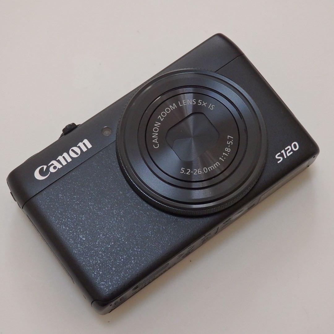 動作確認済み　美品　Canon パワーショットS120 powershot