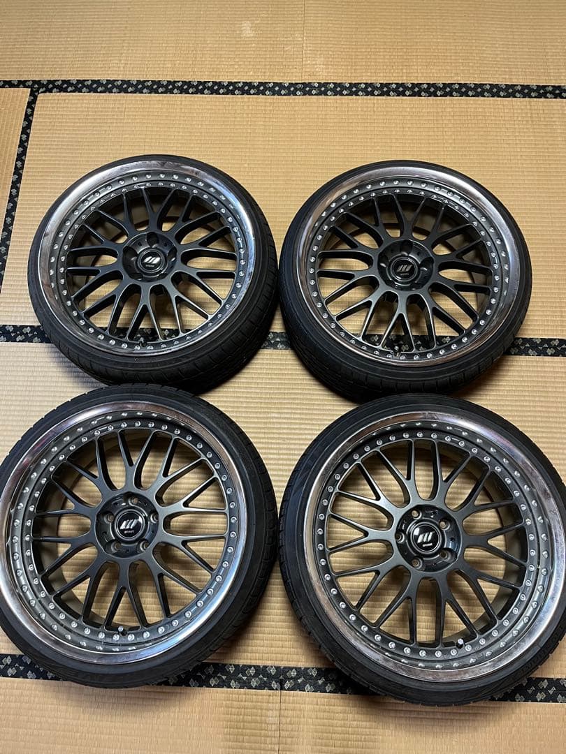 いけたにwork VSXX 20インチホイールタイヤセット