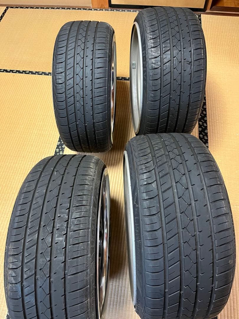 いけたにwork VSXX 20インチホイールタイヤセット