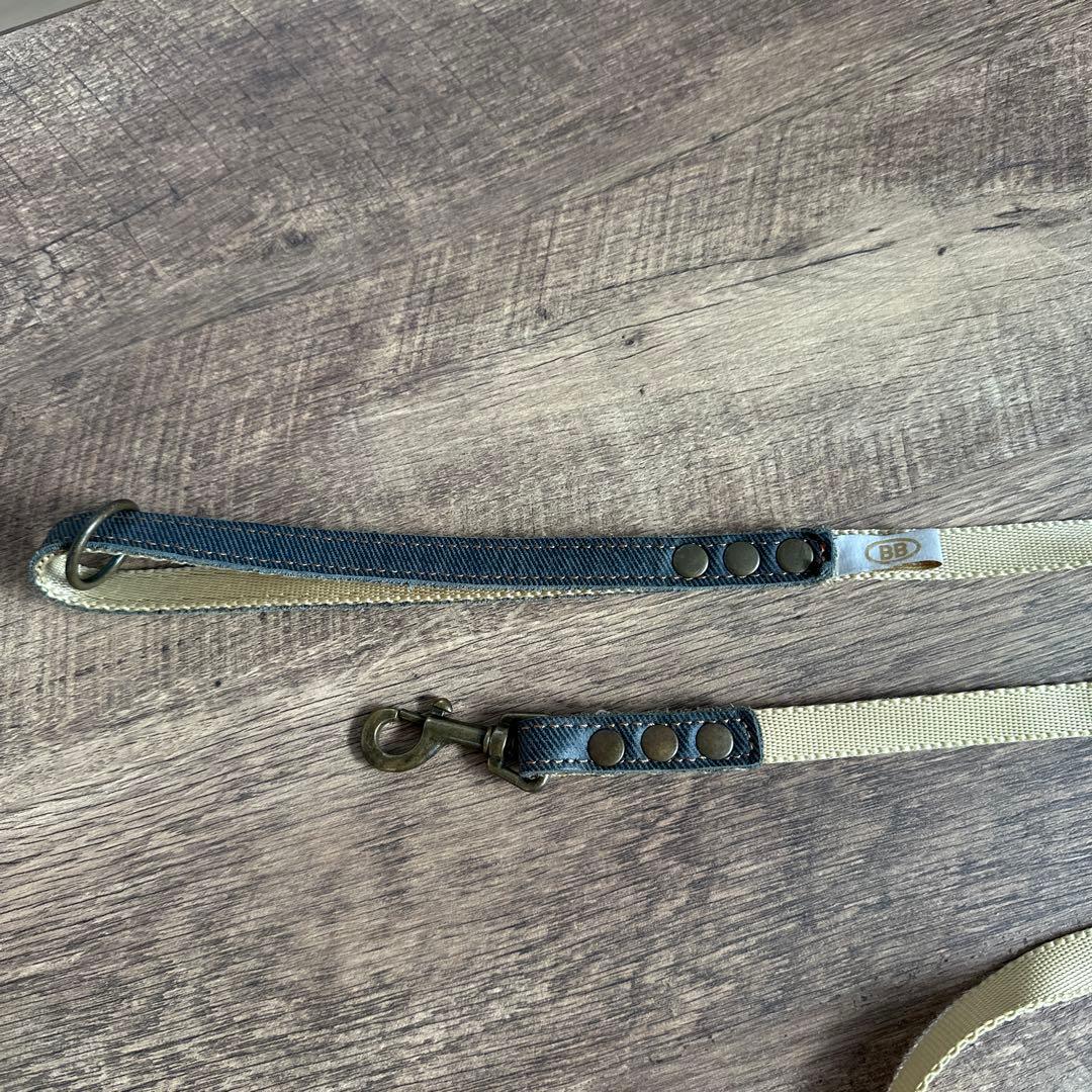 バディベルト　 BB ブルージーン　 4号 クリスタル付き アクセントリード