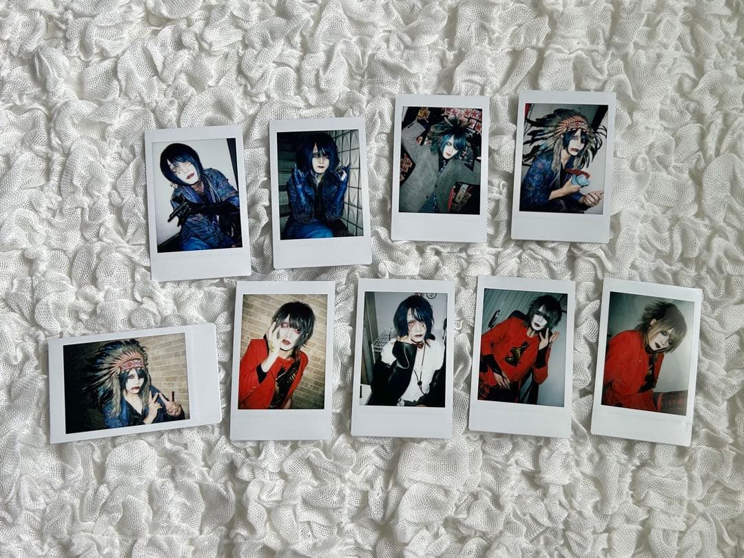 CHAQLA. 鷹乃助 チェキ セット② 35枚