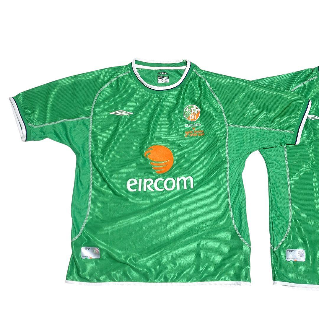 UMBRO アイルランド代表 2002 ホーム ユニフォーム