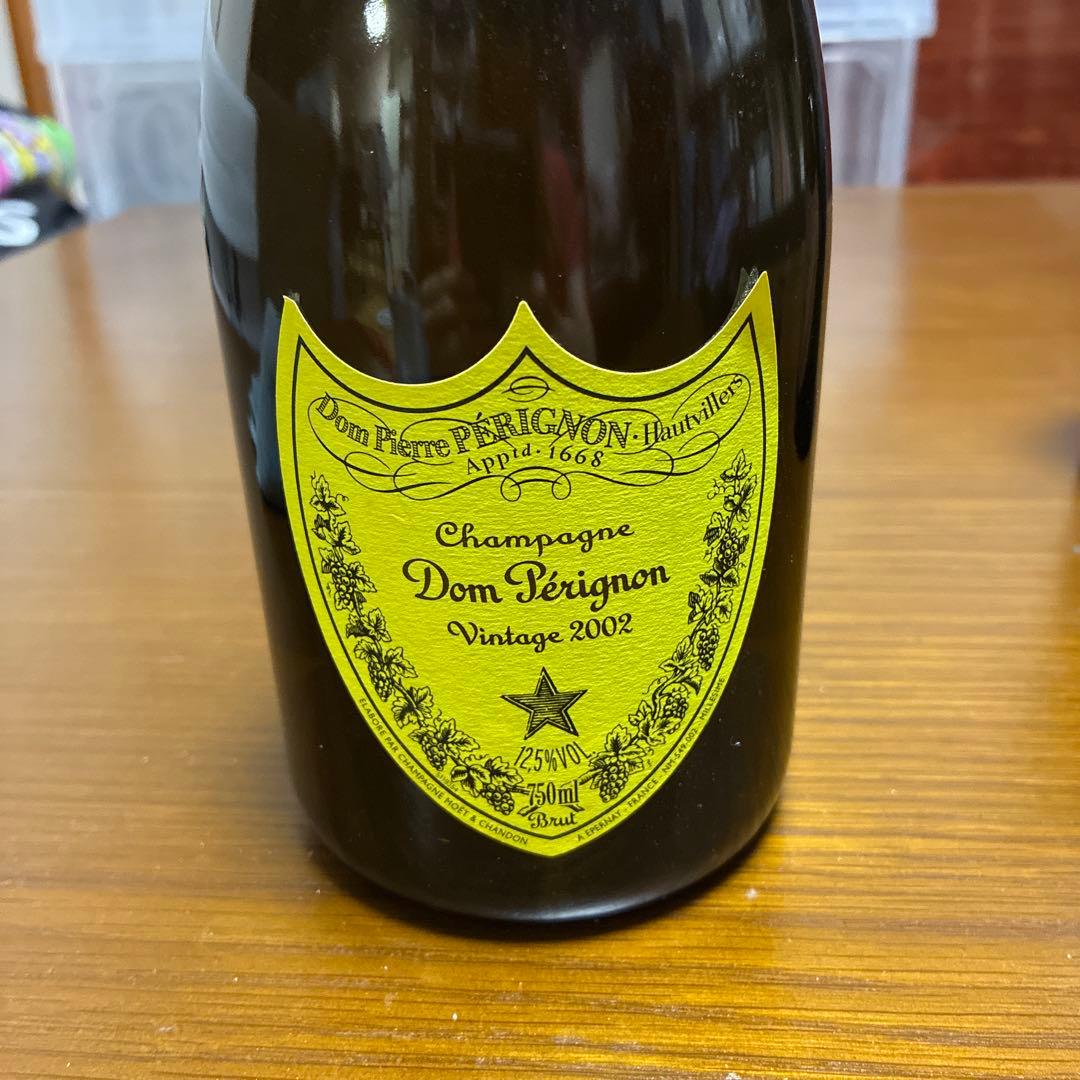 【新品未開封】Dom Pérignon Vintage 2002 750ml