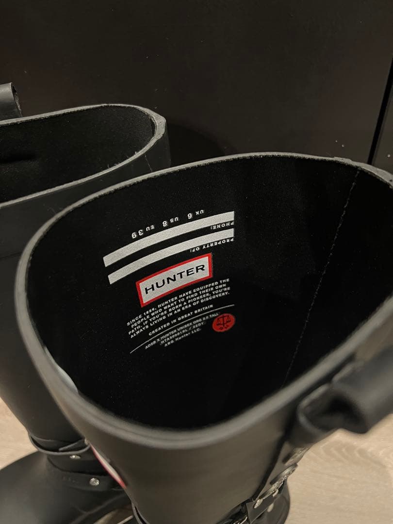 HUNTER ADSB ANDERSSON BELL レインブーツ