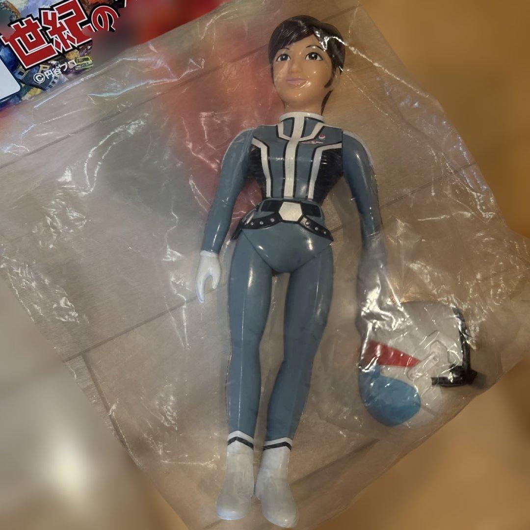 hoppy 　マーミット　世紀の大怪獣シリーズ　アンヌ隊員(制服) 1期