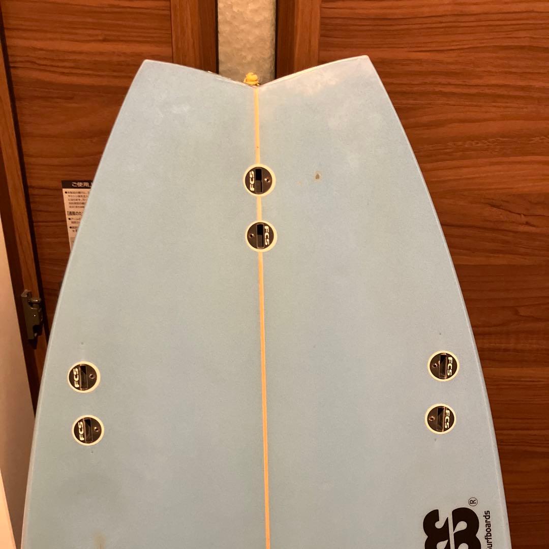 パイオニアモス小波サーフボード　5'6×21 5/8\"×2 3/8\" 約32L