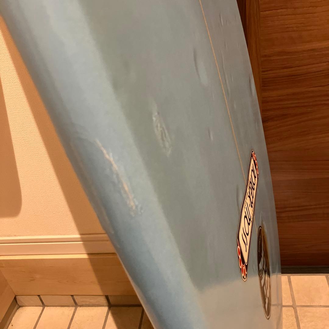 パイオニアモス小波サーフボード　5'6×21 5/8\"×2 3/8\" 約32L