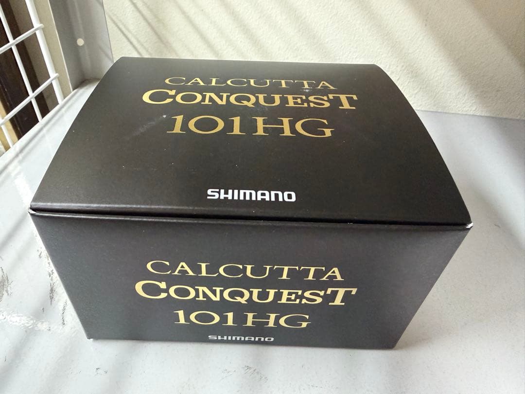 シマノ　カルカッタコンクエスト101HG