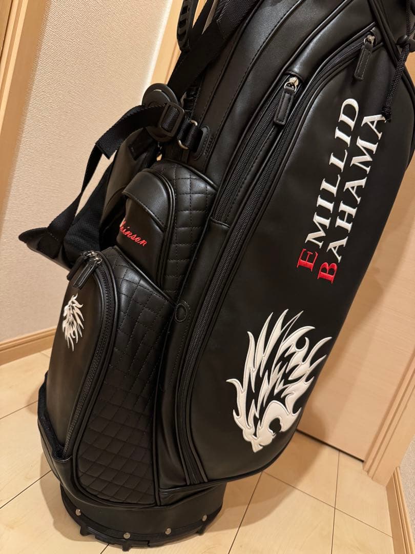 EMILID BAHAMA スタンド キャディバッグ　エメリッドバハマ