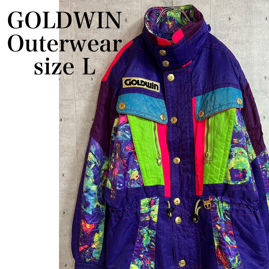 GOLDWIN　ゴールドウィン スキージャケット ブルー L　ウィンタースポーツ