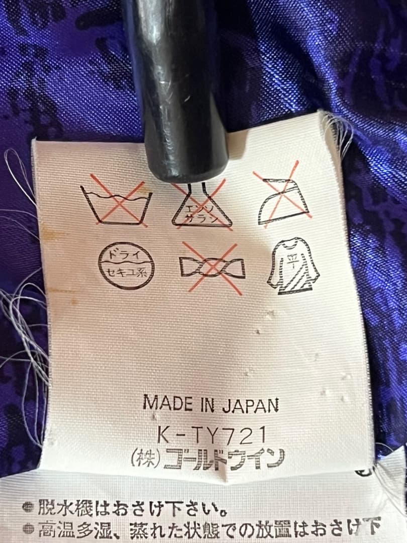 GOLDWIN　ゴールドウィン スキージャケット ブルー L　ウィンタースポーツ