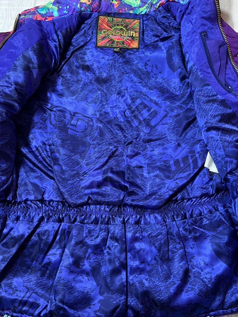 GOLDWIN　ゴールドウィン スキージャケット ブルー L　ウィンタースポーツ