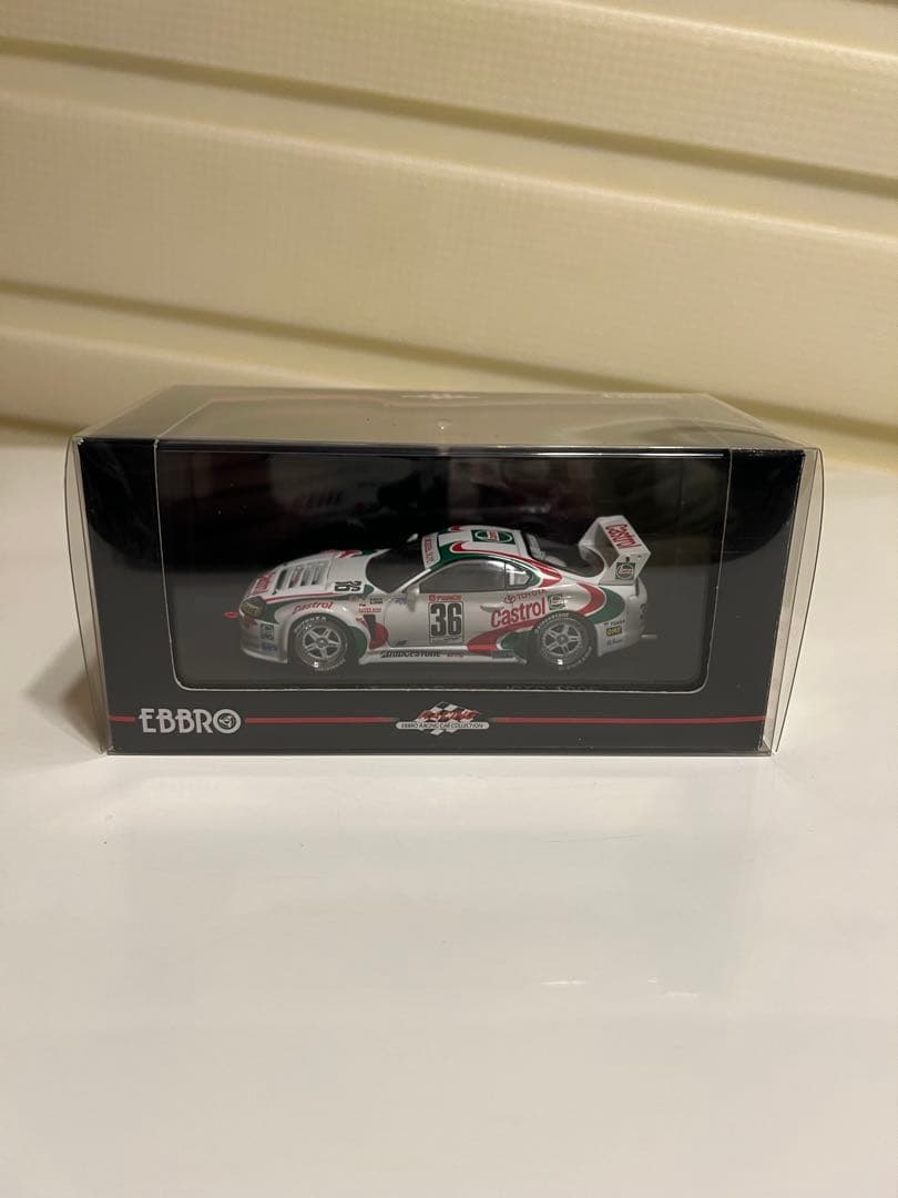 ミニカー EBBRO Castrol Tom's Supra 1995 1/43