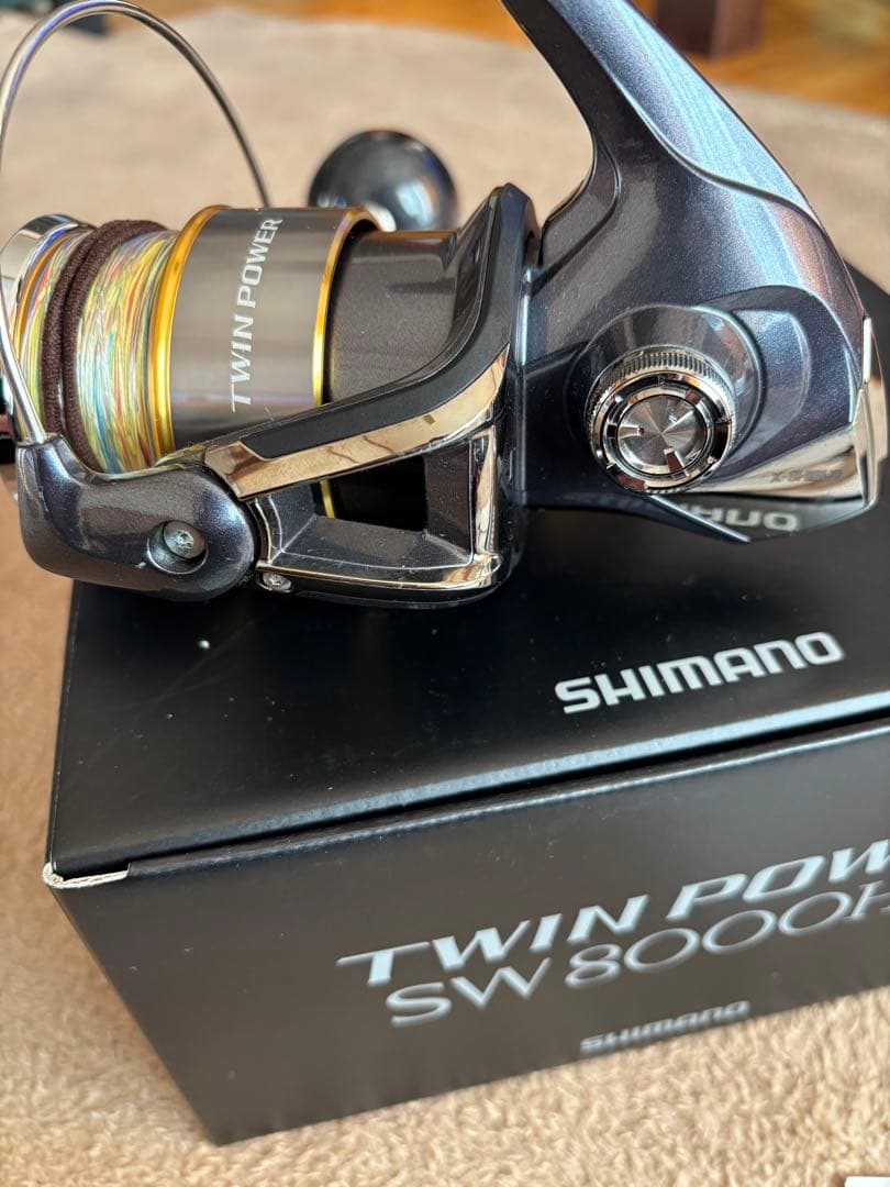 15ツインパワーSW 8000HG 使用回数少