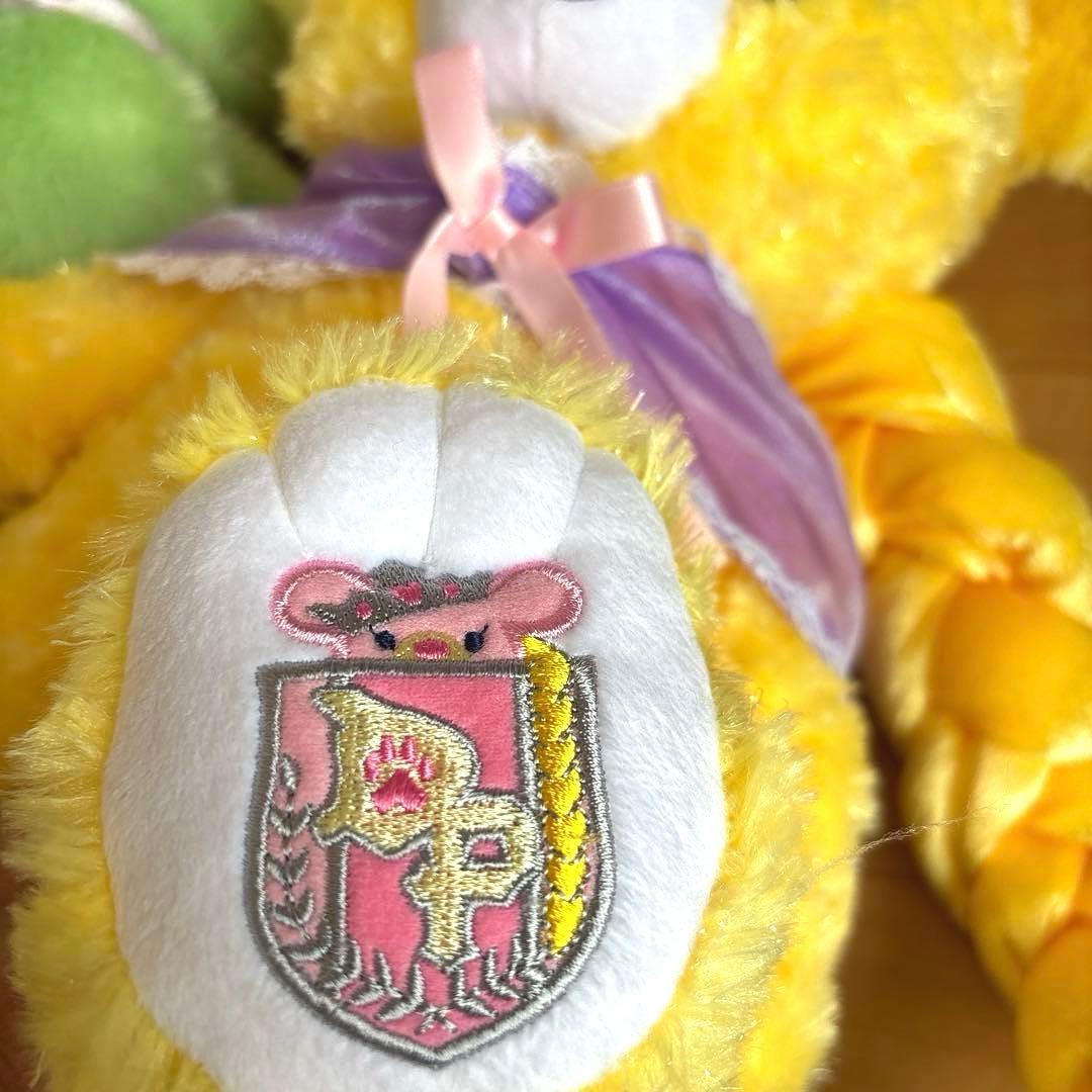 ディズニーストア ラプンツェル フリン パスカル ぬいぐるみ コスチューム