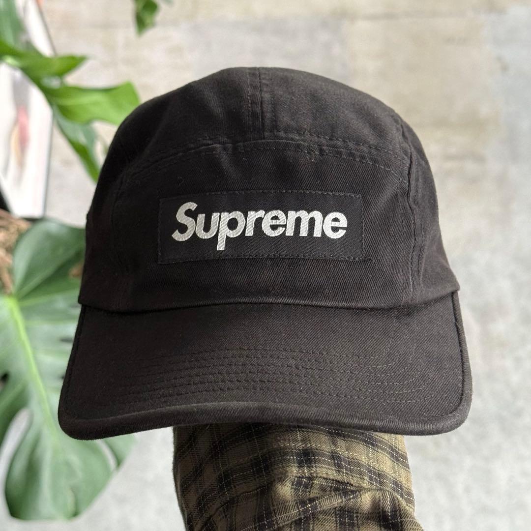 supreme camp cap/キャンプキャップ/ボックスロゴ