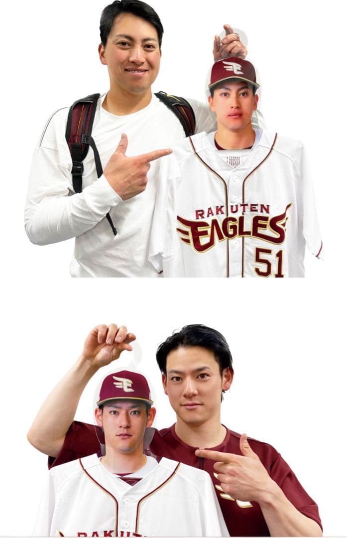 楽天イーグルス 田中和基 ユニフォーム ＋ ハンガー