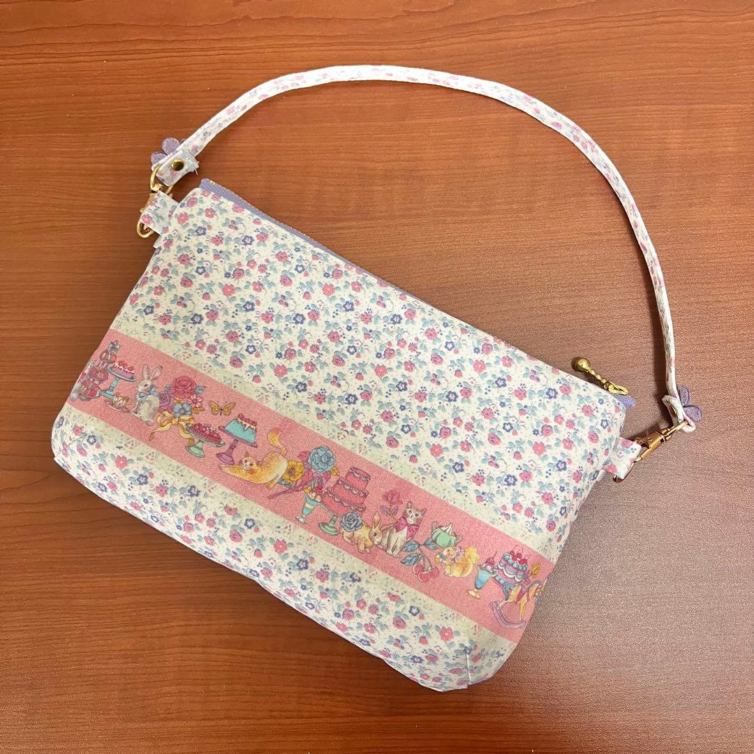 ジョリーフルール　マイリトルテイラー　名古屋イベント　丸型トート　⑭