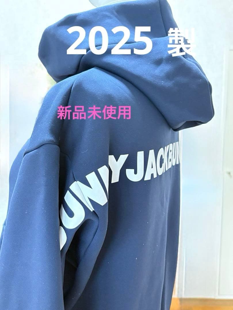 【新品未使用】ジャックバニー　東レ　軽量肉厚保温使用　オンライン限定　ウェア