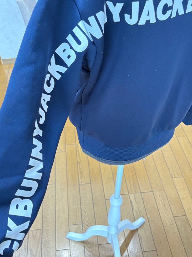 【新品未使用】ジャックバニー　東レ　軽量肉厚保温使用　オンライン限定　ウェア