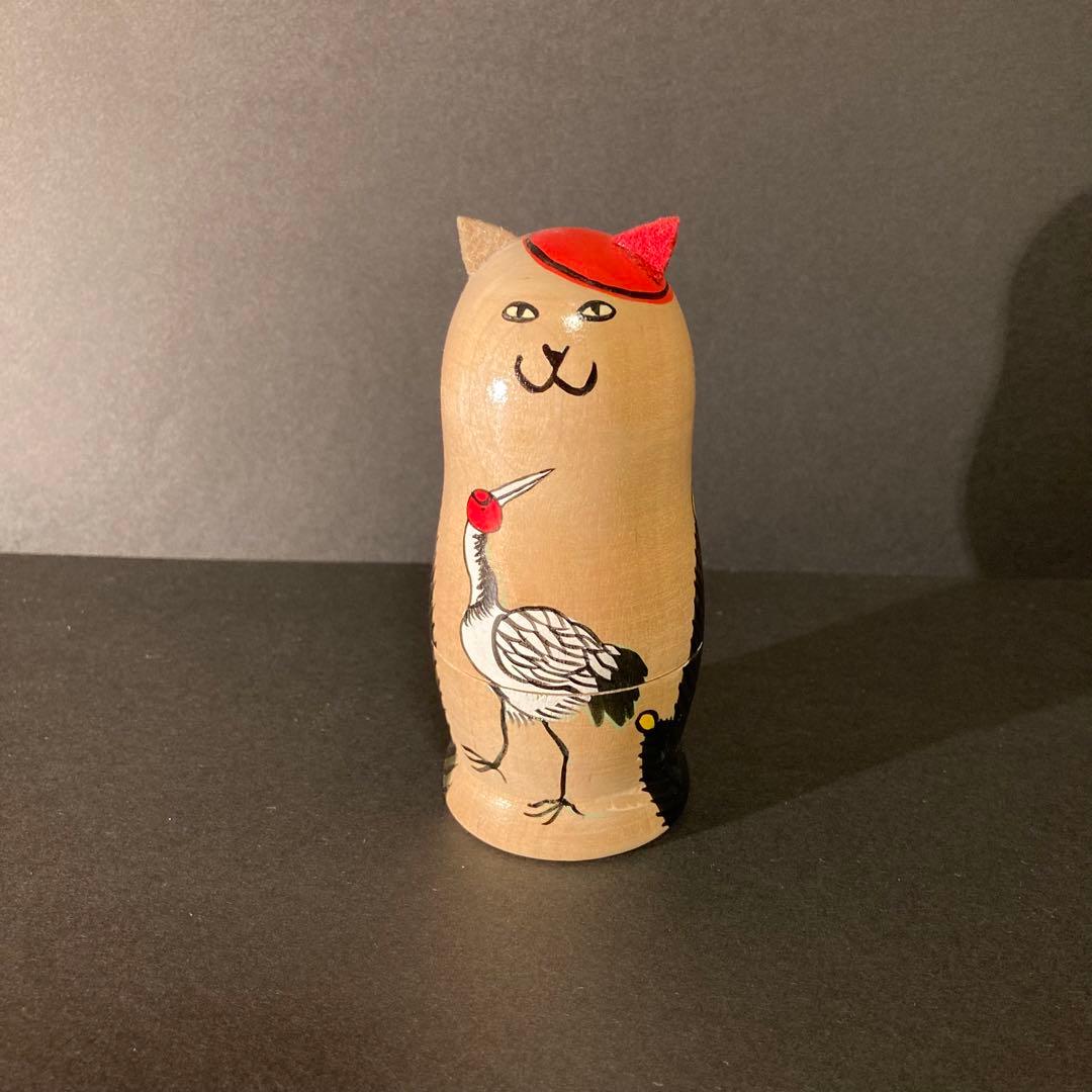 【超レア】花札 ネコリョーシカ（ねこりょーしか ）YURI SUGIHARA