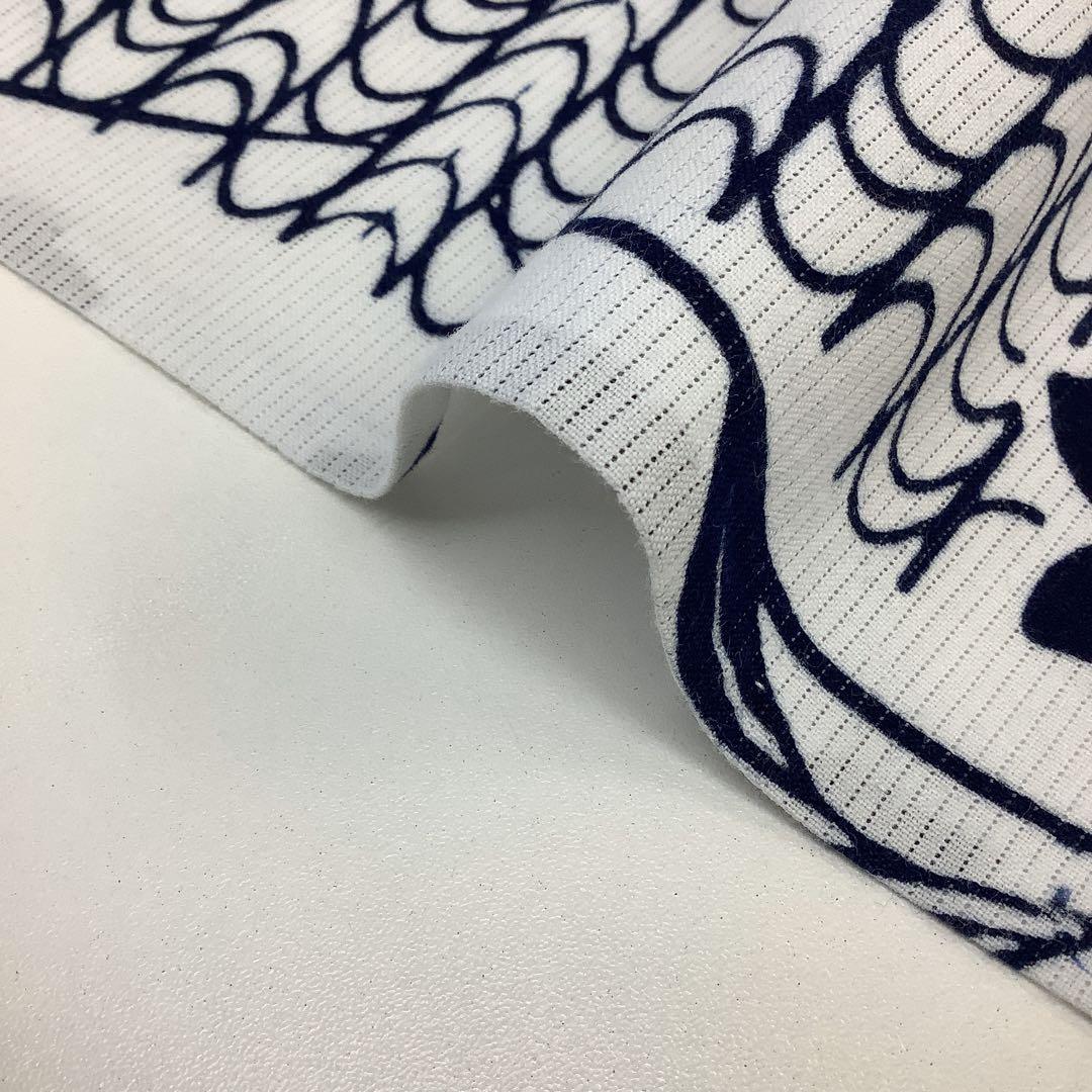 c-447　綿絽　浴衣　夏着物