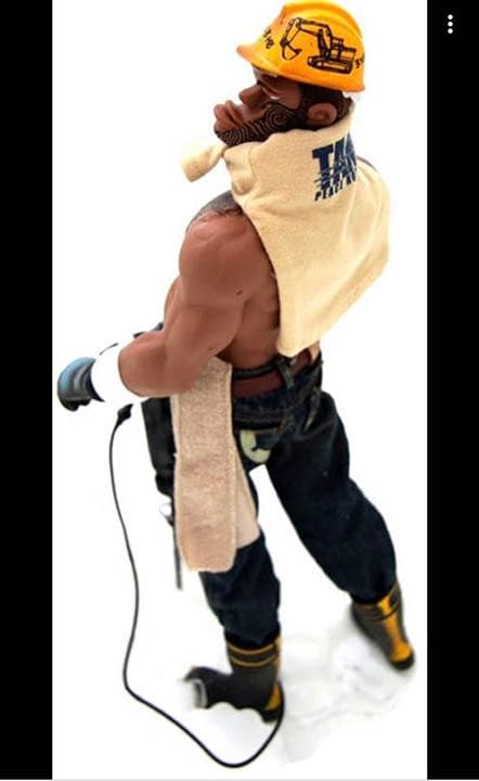 ホットトイズ 鉄人兄弟 ブラザーズワーカー フィギュア TANK