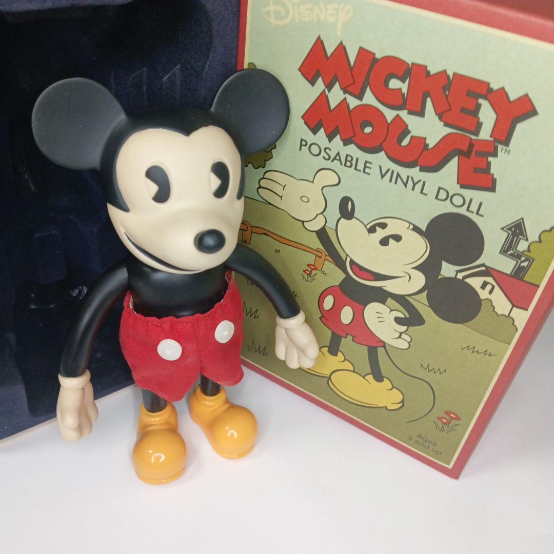 希少　Schylling社　ミッキーマウス　ディズニーフィギュア