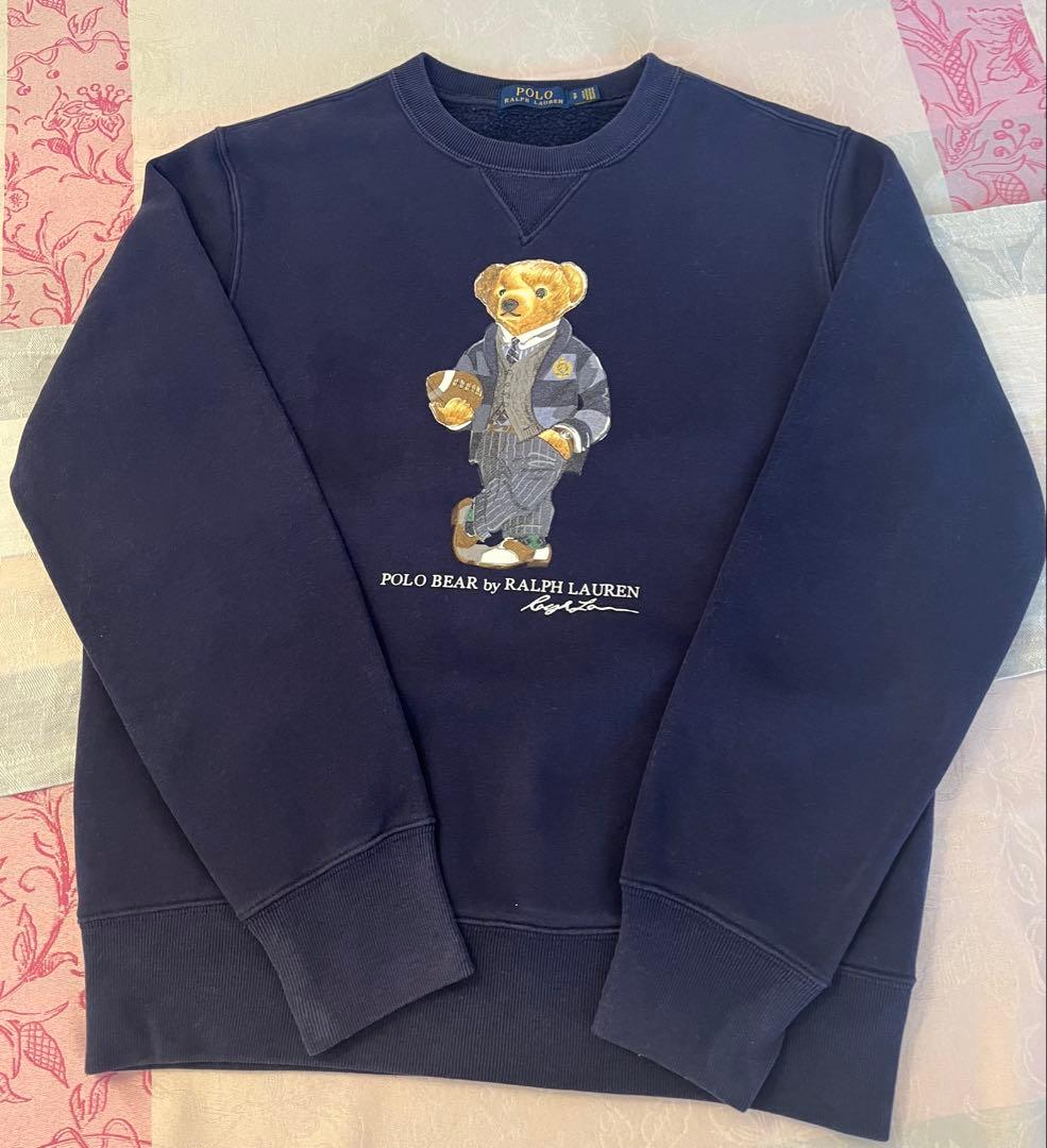 Ralph Lauren Polo Bear スウェット ネイビー