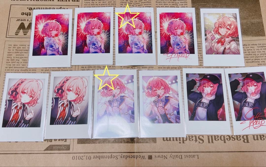 nqrse なるせねこ トレーナー　チェキ