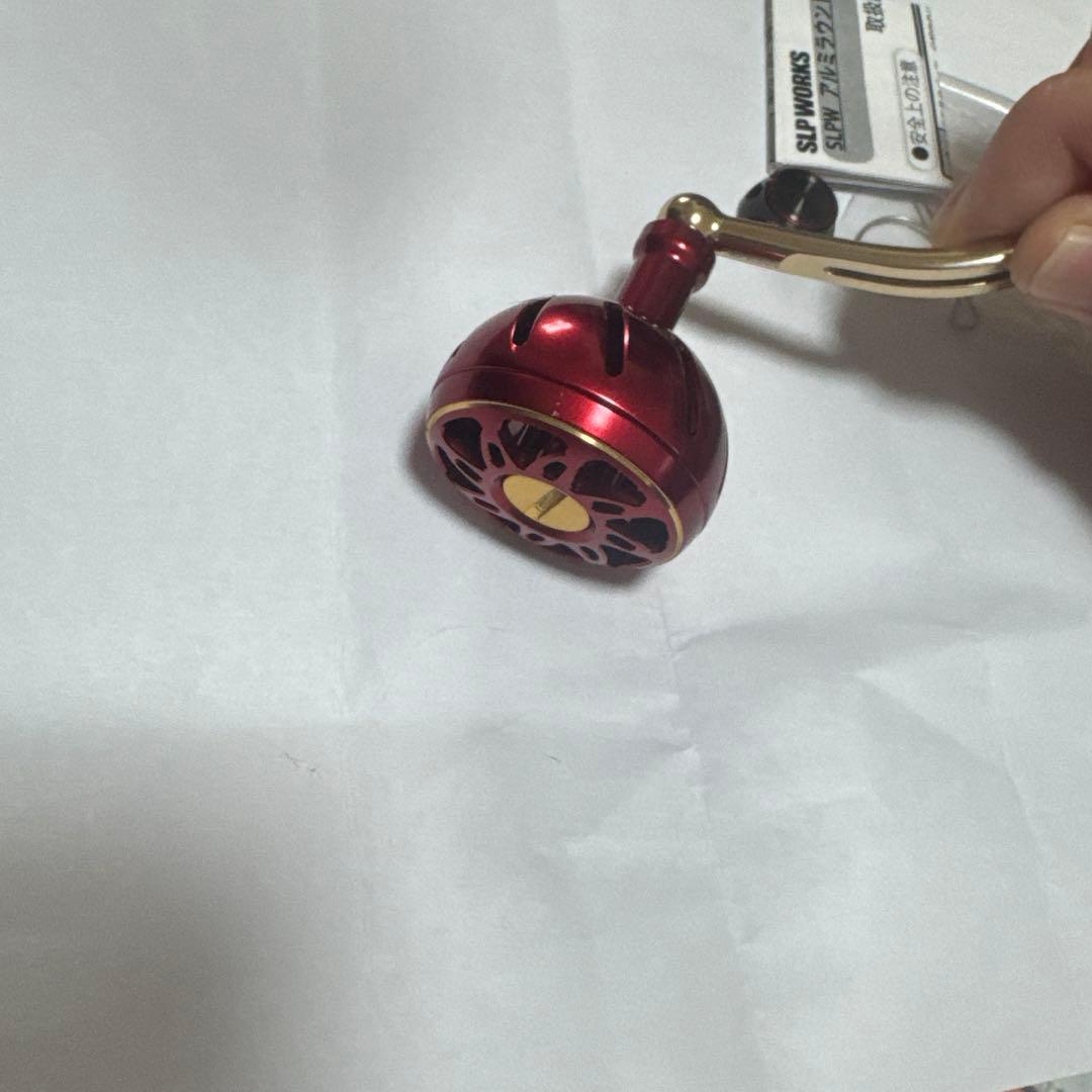 slp worksハンドル60、ハンドルノブ、キャップセット