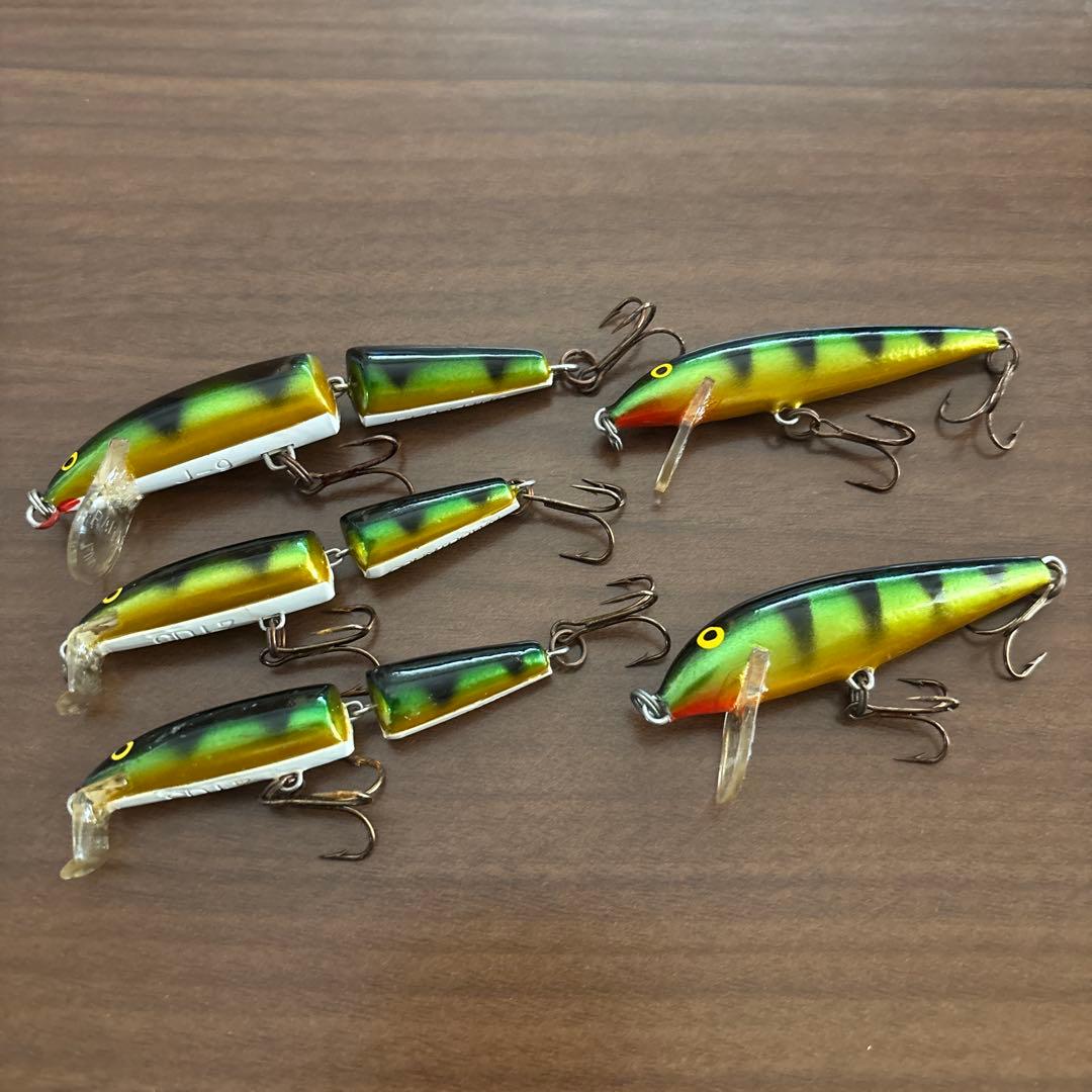 オールド ラパラ フィンランド 旧パーチ ５個セット CD F CDJ J