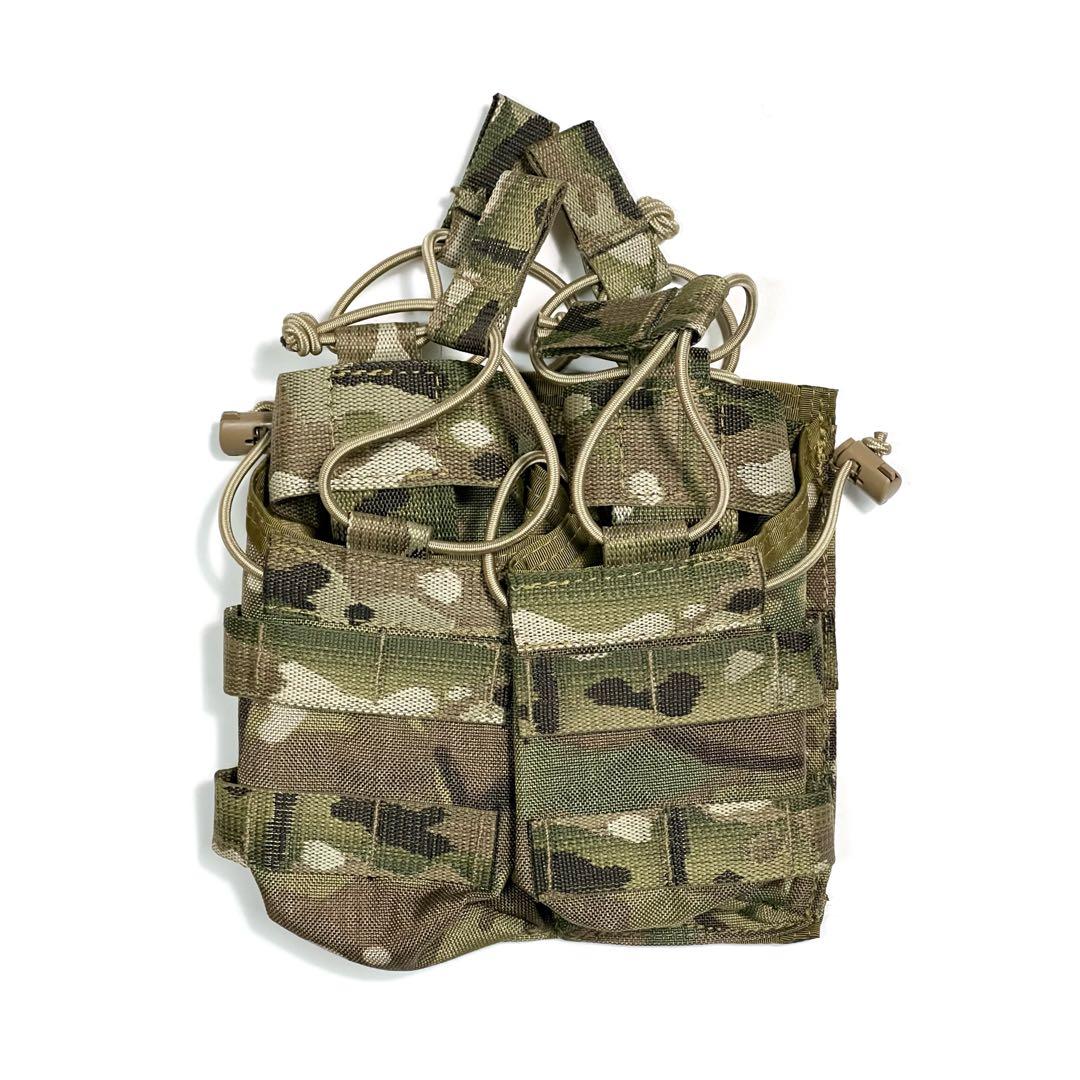 個人装備 HSGI OPEN TOP MAG POUCH DOUBLE MC